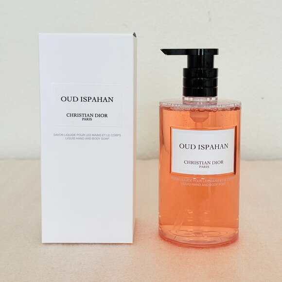 🌺 Christian Dior 🌺 Oud Ispahan Liquid Hand and Body Soap, 350 mL - Picture 4 of 12